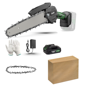 Tanzu MT-21V Cordless Chainsaw 8/12/16 Inch Branch Saw Wood Pruning Cutter Electric Saw of Chainsaw Tree Cutting Machine