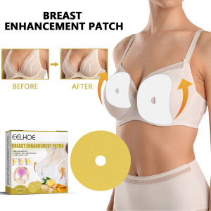 Breast Care Patch - Ginger Enlargement Stickers for Firming Uplifting & Fuller Bust Natural Enhancement Postpartum Recovery Sensitive Skin-Friendly