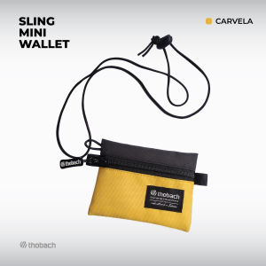 THOBACH Sling Pouch / Neck WALLET