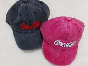 Coca Cola Baseball Caps Dagupan Festival Edition Set of 2