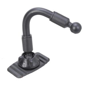 360 Degree Adjustable Phone Mount Holder Base Rack For Vehicle Dashboard Antislip Support Bracket With 17mm Ball Joint