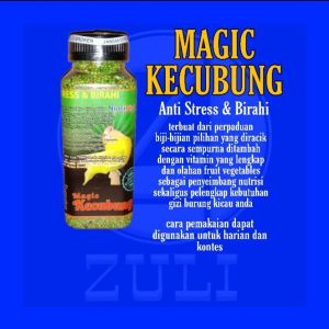 Magic Kecubung Nutribird Pakan Khusus Lovebird Lomba