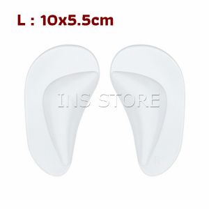 INS พื้นรองเท้าดูดซับแรงกระแทก  แก้เมื่อย [ราคา/คู่] อุ้งเท้า ปรับสภาพอุ้งเท้า เจลพยุงเท้า Shoes Insole