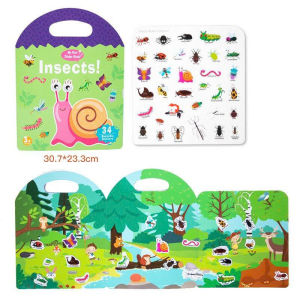 Sách Dán Sticker Theo Chủ Đề – Busy Book Giáo Dục Mới Nhất 2025