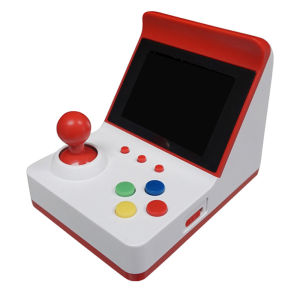 360 Video Games3inch 8Bit Portable R Mini Arcade Station Handheld Game Console Built-in Classic Family TV F C Boy Gift 2023