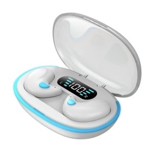 ♥100%Original Product+FREE Shipping♥X55 Sleep Earbuds Bluetooth Wireless Headphones Earbuds Over-Ear Bluetooth Headphones Bass Noise Canceling Earbuds Hi-Fi Stereo Headphones Sweatproof and Waterproof Headphones