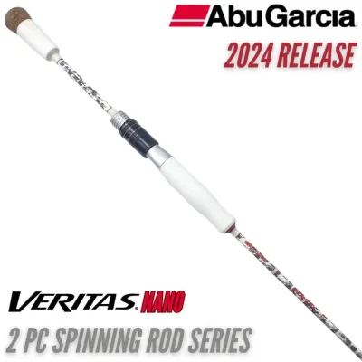 2024 Abu Garcia Veritas Nano - 2pc Spnning Rod Series