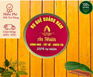 Nụ Quế xông nhà Hộp 50 Nụ Trầm Quế Không Hoá Chất Dùng Thờ Cúng Xông Nhà Đón Tài Lộc tẩy uế