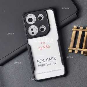 Itel P65 4G Case Armor Case Shockproof Fusion Case Itel P65 4G