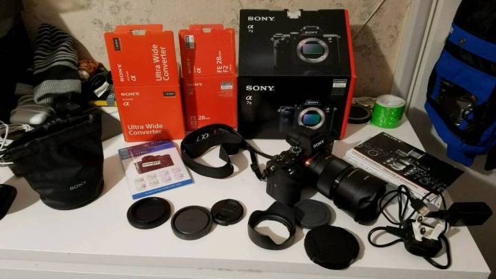 Sony A7II Mark Alpha with Lens Complete | Lazada PH