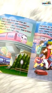 JOM KENALI KOLEKSI KENDERAAN HEBAT (6 Tajuk -kereta kereta api kapal terbangbas kapal trak)