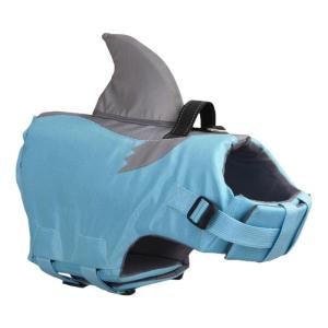 Dog Swimsuit Safety Swimsuit Rescuing Handle for Dog Swimming Dog Life Vest with Handle Flotation Device