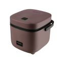 SG【Ready Stock】Mini 1.2L Rice Cooker Pure Bite Mini Cooker Food-Grade Safety 2-Cup Capacity & One-Touch Simplicity. 