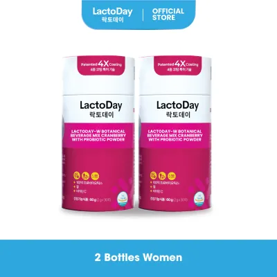 [Duo Bundle] LactoDay Probiotics For WOMEN+MEN | Gut Health Digestion Bloating Immunity