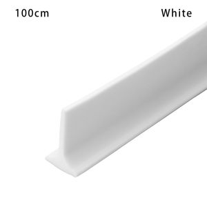 OKKFINE Bendable Non-slip Silicone Shower Dam Dry and Wet Separation Water Stopper Self-Adhesive Water Retaining Strip Door Bottom Sealing Strip