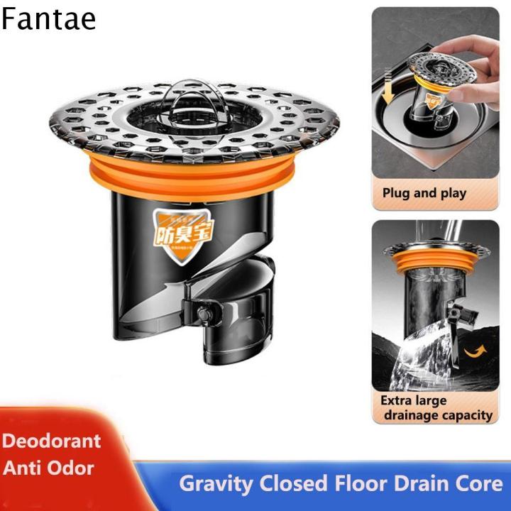 FANTAE Plug Floor Drain Core Water Backflow Deodorant Floor Strainer