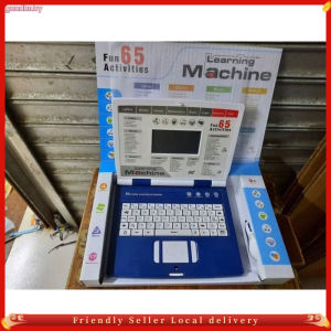 Baby Educational Laptop With Screen And Sounds Machine Learning Childrens Educational Science And Education Toys/65 Functional En For Kids Story Machine Text Learning Music Reading Intelligent Toy Simulation Computer With Mouse
