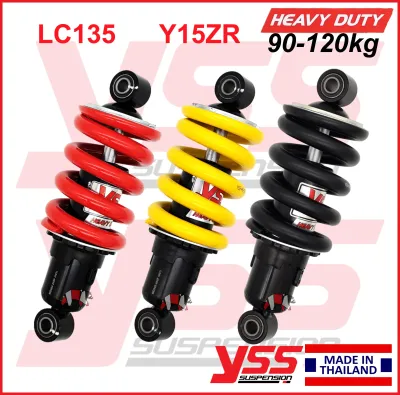 YSS LC135 / Y15ZR / Y16ZR / LC150 HEAVY DUTY/BIG SPRING adjustable absorber monoshock LC 135 150 Y15 Y16 Ori TANAbear