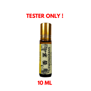 HUA SAN 华山尤加利桉樹精油(试用装) 畅通呼吸消毒杀菌 / Hua San Lemongrass Essential Oil (ROLL- ON) / Pure Lemongrass Essential Oil