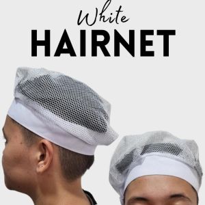 Buy 1 Get 1 Free Hairnet Cap style for your Staff