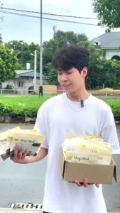 Túi 10 Chiếc Khẩu Trang 3D Pro Monji 3 Lớp Vải Lọc Khuẩn Ngăn Bụi Quai Vải Siêu Mềm.