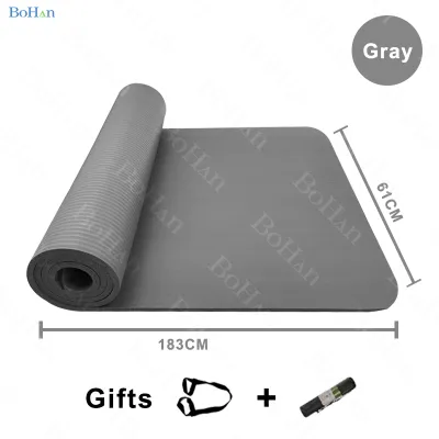 TPE /NBR Yoga Mat Gym Mat Tasteless For Dance Fitness Workout mats No-slip Thick Men And Women