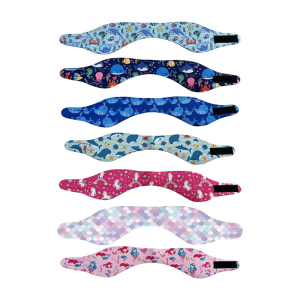 BƠI điều chỉnh được Headband bơi băng bịt tai Ốp bảo vệ thoải mái bơi lội mũ đi bơi tai bảo vệ cho Kid người lớn