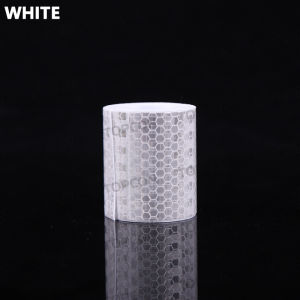 Car Reflective Tape Decoration Stickers Car Warning Safety Reflection Tape Film