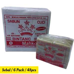 Sabun Ajaib Multifungsi Coklat Cap Bintang Mahkota Premium Isi 8 Pembersih Serbaguna