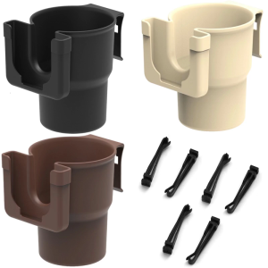 Multifunction Car Interior Organizers 2 in 1 Beverage Support & Mobile Device Holder Holder Phone Mount for Long Trip