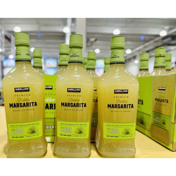 Kirkland Ready to Drink Signature Premium Golden Margarita Mix 1.75L Lazada PH
