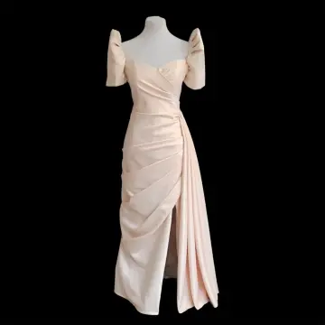 Filipiniana dress lazada hotsell