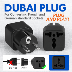 Universal Travel Socket