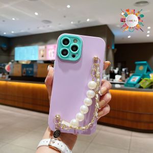 SOFT CASE NALLE GELANG MUTIARA UNTUK OPPO A3S A15 A36 A39 A52 A55 A57 A59 A74 A76 A95 A96 F1S F5 F7 RENO 5F 6 7 7Z DA868
