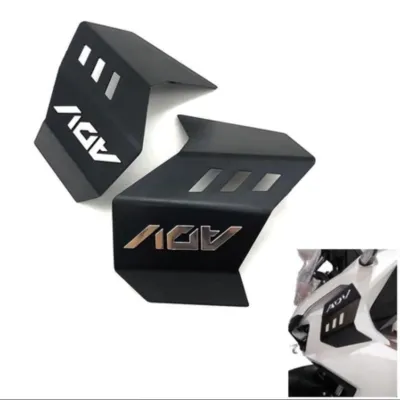 Full Alloy Front Windshield/Alloy Visor HONDA ADV150 V1/ ADV 160 V2 Made in Thailand GT 68