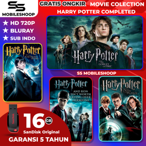 Usb Flashdisk Harry Potter - The Complete 8 - Film Collection