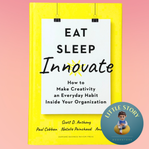 CLEARANCE : Eat Sleep Innovate: How to Make Creativity an Everyday Habit Inside Your Organization by Scott D. Anthony