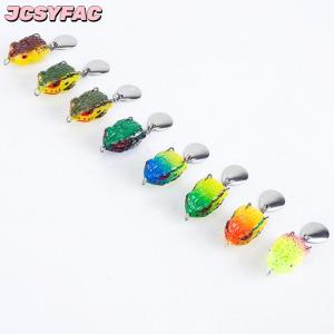 JCSYFAC Ngoài trời luya ếch sấm tầm xa 2.5cm 3G ếch mini đánh phần mềm màu đen cóc ếch Móc Đôi tiếng ồn sequin