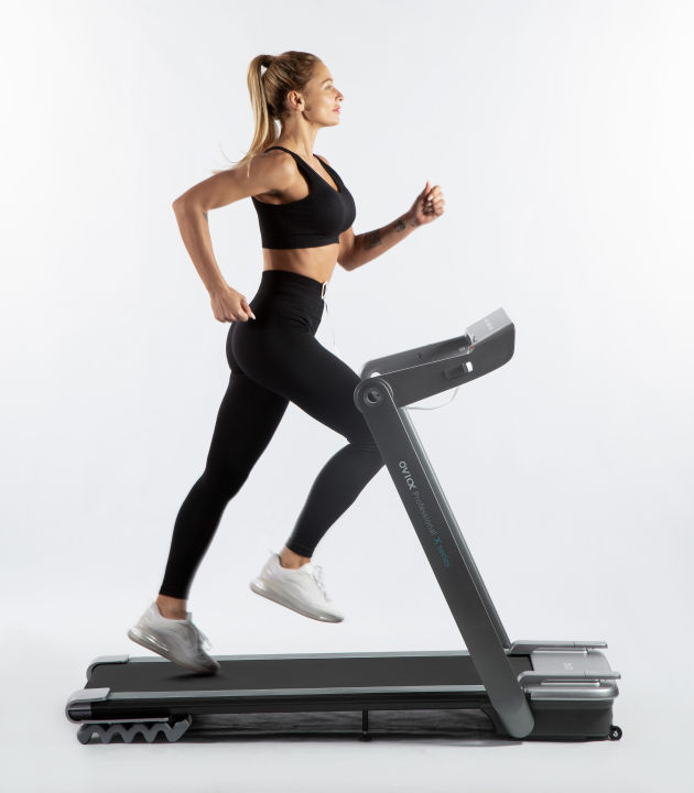 SG Stock Free Installation】OVICX Foldable Treadmill Motorized