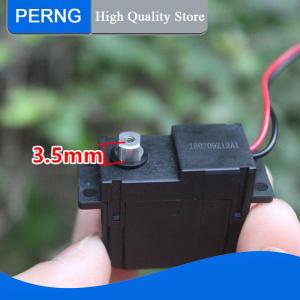 [PERNG] Tehe Mini đầu ra DC giảm tốc độ động cơ trông giống như động cơ servo cho Robot Máy bay trực thăng máy bay xe thuyền DIY