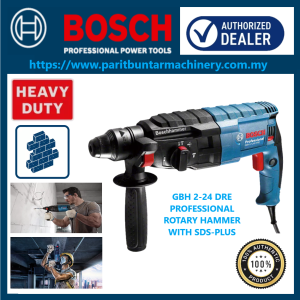 BOSCH GBH 2-24 DRE (06112721L0) CORDED ROTARY HAMMER 800W | 3-MODE | SINGLE UNIT [ GBH224DRE ]