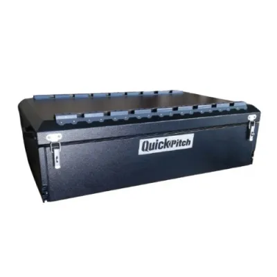 Quick Pitch Expedition Roof Mounted Cargo Storage Lockable Box For Camping Roadtrip Travel Offroad Automotive