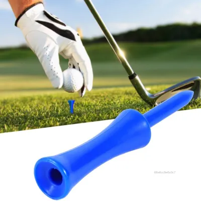50Pcs Golf Tees Unbreakable Golf Plastic Tees Step Down for Golf Sports Accessories JS-006-PH