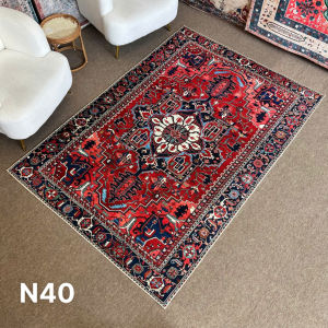 Thảm Trải Sàn Thảm Nỉ Trải Sàn Phong Cách Cổ Điển - Vintage Trang Trí Phòng Khách Phòng Ngủ Decor Chụp Hình Và Các Sự Kiện Sang - Xịn - Mịn
