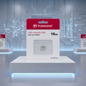 Transcend Microsdhc 300S (without SD adapter) - 16GB