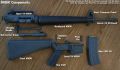 Mô hình M16A1 DIY. 