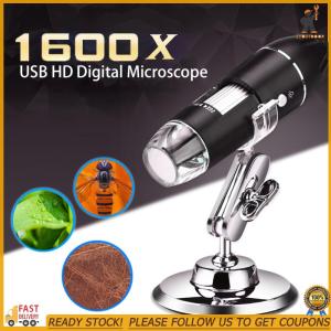 [LYOUTDOOR]1600X HD Electronic Digital Microscope Handheld USB Magnifier for WIN XP/7