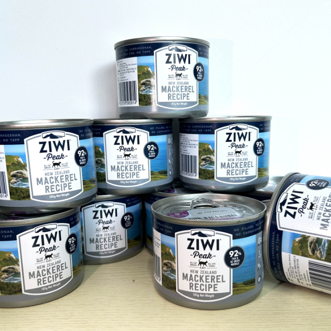 ZIWI Peak Canned Wet Cat Food All Natural High Protein GrainFree