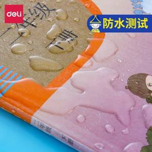 สติ๊กเกอร์ห่อปก Book Cover ห่อปกหนังสือ 30 แผ่น หนังสือเป็นแบบกาวติด ห่อง่าย ใช้งานง่าย กันน้ำได้ด้วย