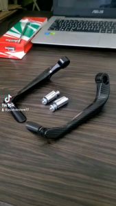 PROGUARD domino Black Pelindung Stang Proguard Handguard Jalu Stang Full Black CNC Domino